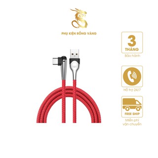 Cáp sạc chân ngang dài baseus e01/e09/mvp 2m sạc nhanh mới bảo hành 3 tháng