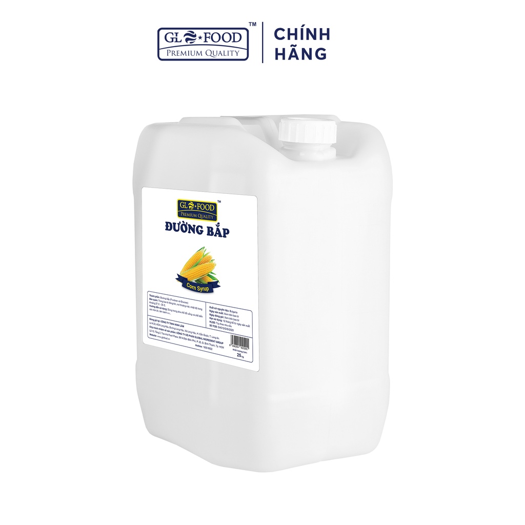 Đường Bắp 25 kg