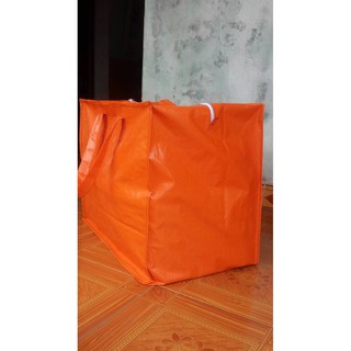 Com bo: 3 Túi bạt dứa xanh cam chắc chắn, dai bền loại to