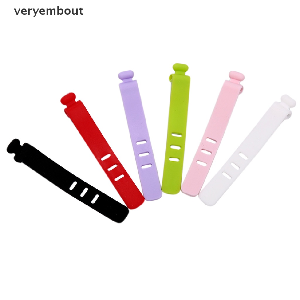 Dây Quấn Dây Cáp / Tai Nghe Bằng Silicone Tiện Dụng