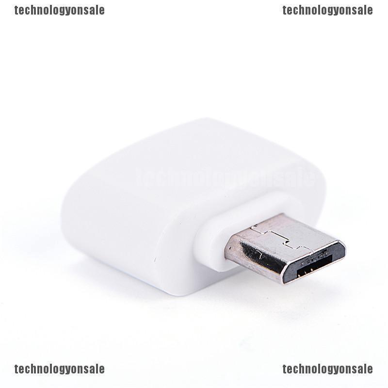 Đầu Chuyển Đổi Otg Từ Micro USB Sang Micro USB