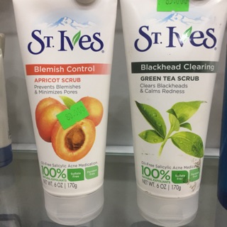 Sửa rửa mặt tẩy tế bào chết st.ives