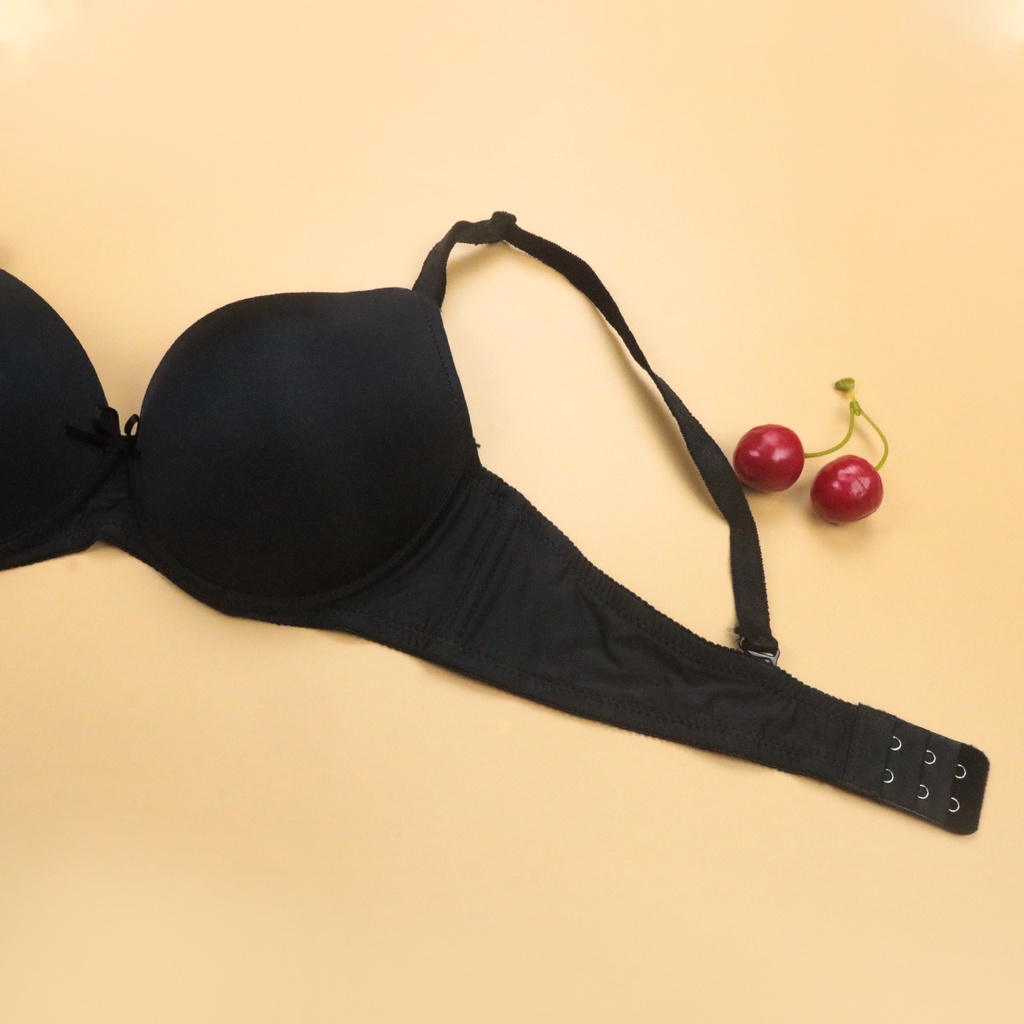 Áo Lót Nữ Không Gọng Đệm Vừa 2cm Luperi chất liệu thun lạnh trơn mát mềm mặt trong có lớp lưới nâng ngực hiệu quả SP830X