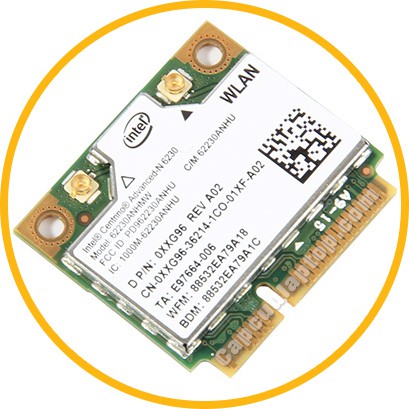 Card Wifi cho laptop ASus K450 A450 X450 K452 X452 P450 P452...X540, X541,A540