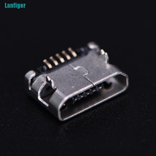 Bộ 10 Micro Usb Type B 5 Pin 5 Chất Lượng Cao