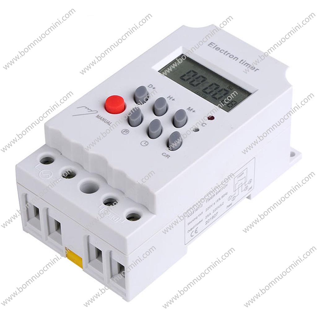 Timer Hẹn Giờ Điện Tử KG316-Tii 220V