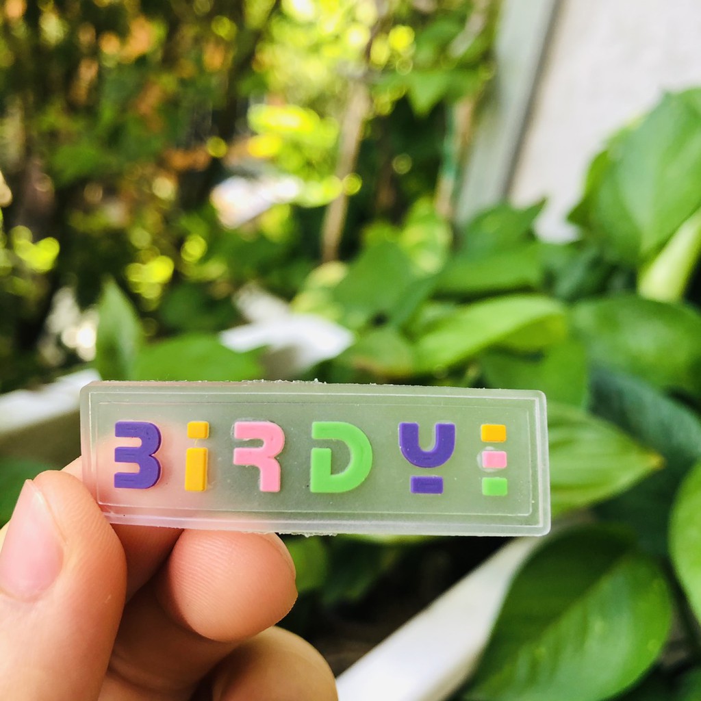 Mẫu tem nhựa dẻo, logo nhựa dẻo làm theo yêu cầu mẫu mã đẹp