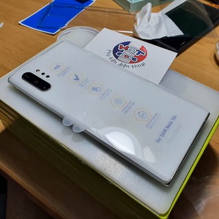 Miếng dán full mặt lưng chống vân tay PPF AG cho Note 10 Plus / Note 10