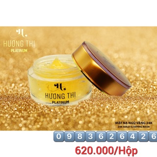 𝗠𝗮̣̆𝘁 𝗻𝗮̣ 𝗻𝗴𝘂̉ 𝘁𝗶𝗻𝗵 𝗰𝗵𝗮̂́𝘁 𝘃𝗮̀𝗻𝗴 𝟮𝟰𝗞 𝗛𝘂̛𝗼̛𝗻𝗴 𝗧𝗵𝗶̣ 𝗚𝗼𝗹𝗱 𝗦𝗹𝗲𝗲𝗽𝗶𝗻𝗴 𝗠𝗮𝘀𝗸