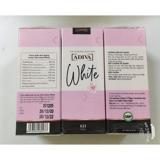 Tinh chất làm trắng ADIVA White (30ml x 14 chai)