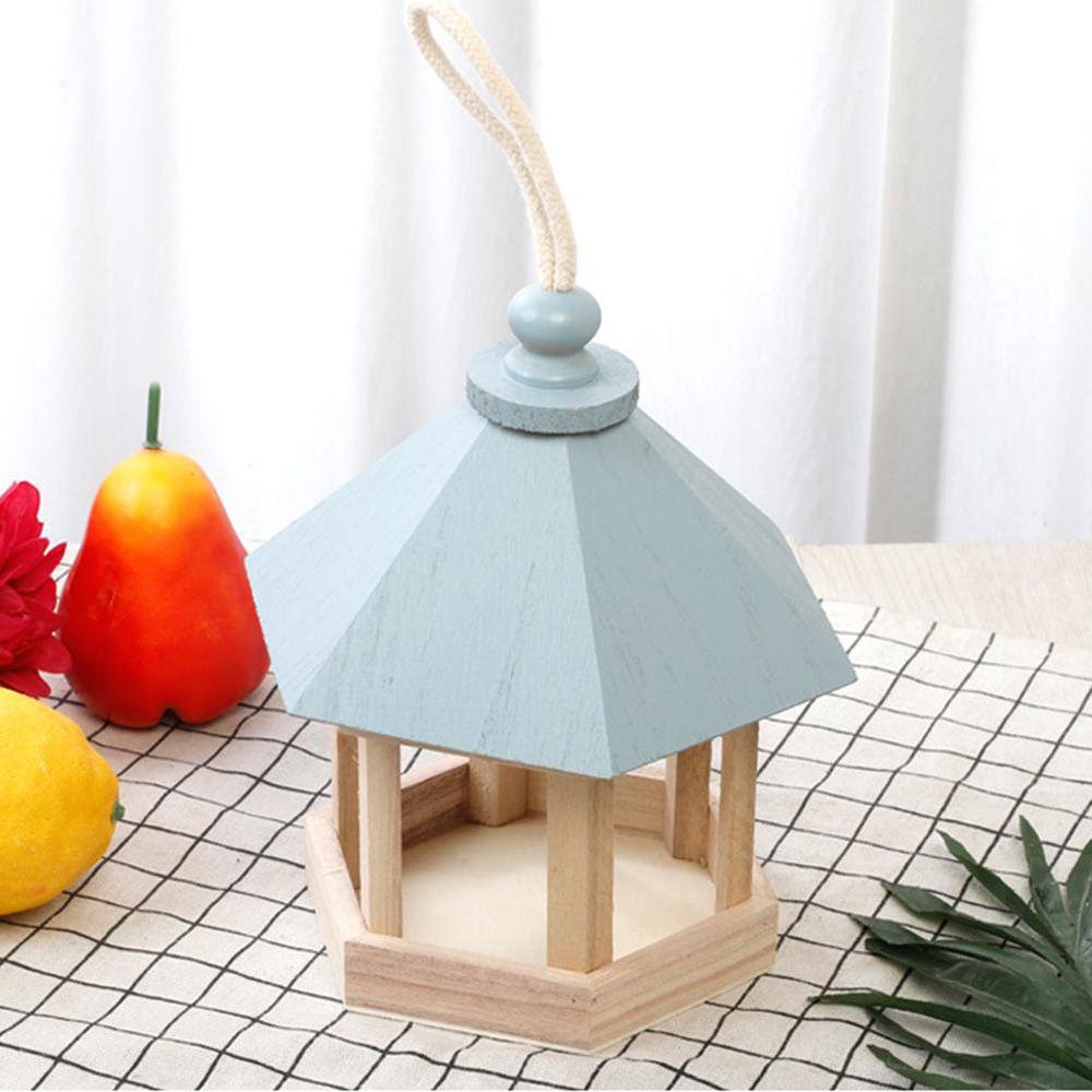 CLEOES Nhà Đựng Thức Ăn Cho Chim Vẹt Đứng Tiện Dụng