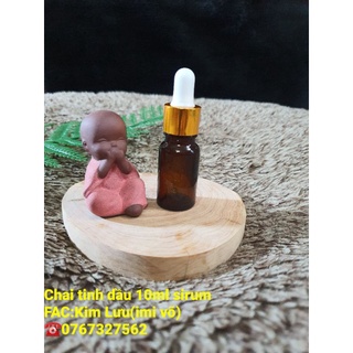 chai lọ rỗng10ml sirum đựng tinh dầu