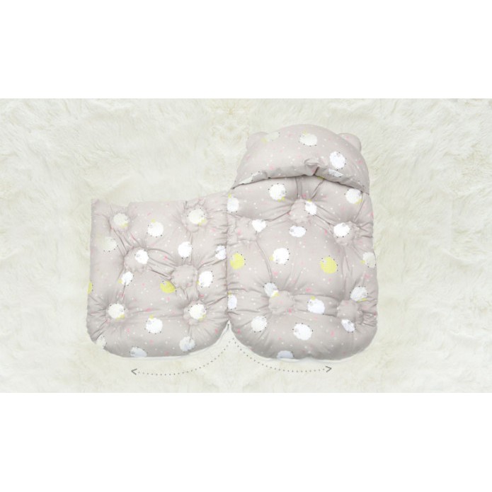 Túi ngủ đa năng Baby sleeping bag rabbit&amp;ballon