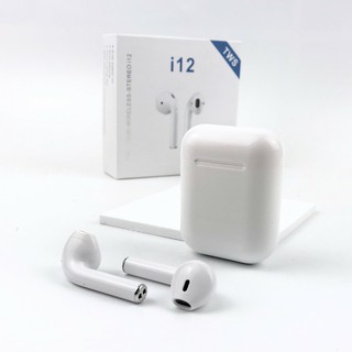 ⚡XẢ KHO i12⚡Tai nghe BLUETOOTH 5.0 TWS i12 Âm Thanh Cực Hay