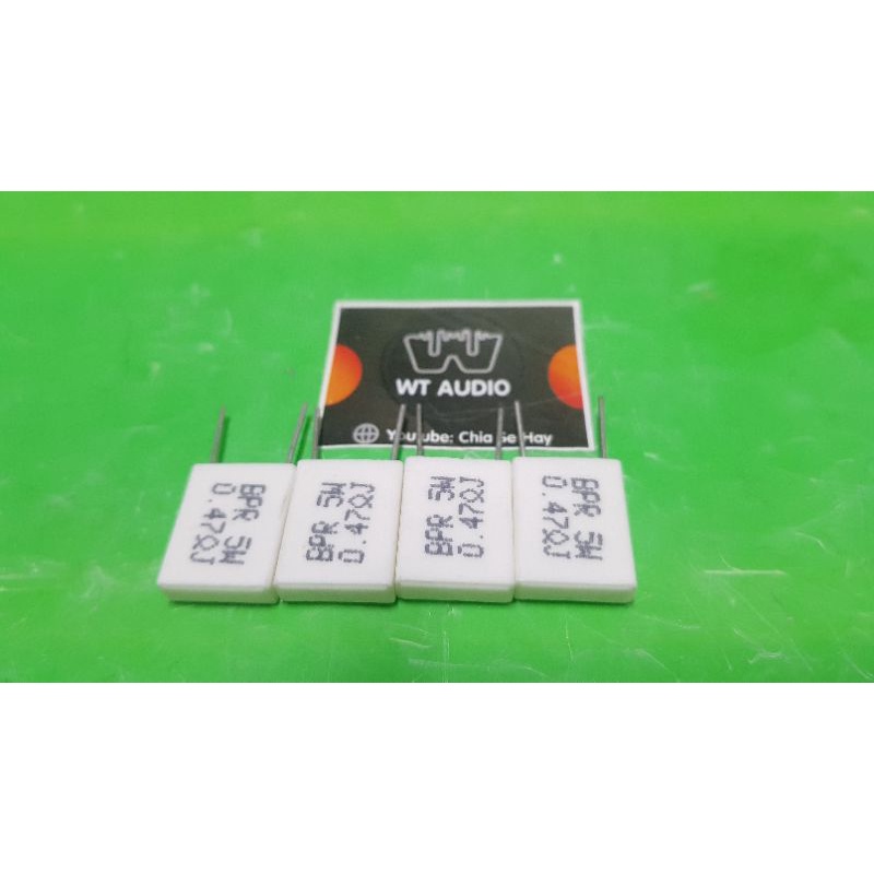điện trở công suất 0,47 Ohm -5W