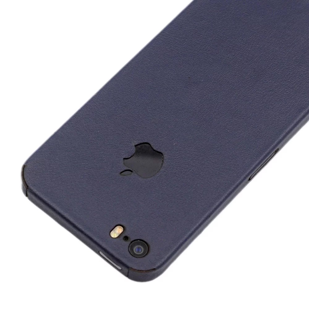 Skin dán da iPhone 5 màu navy mịn