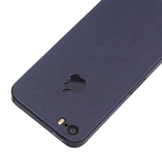 Miếng Dán da iPhone 5 màu navy mịn