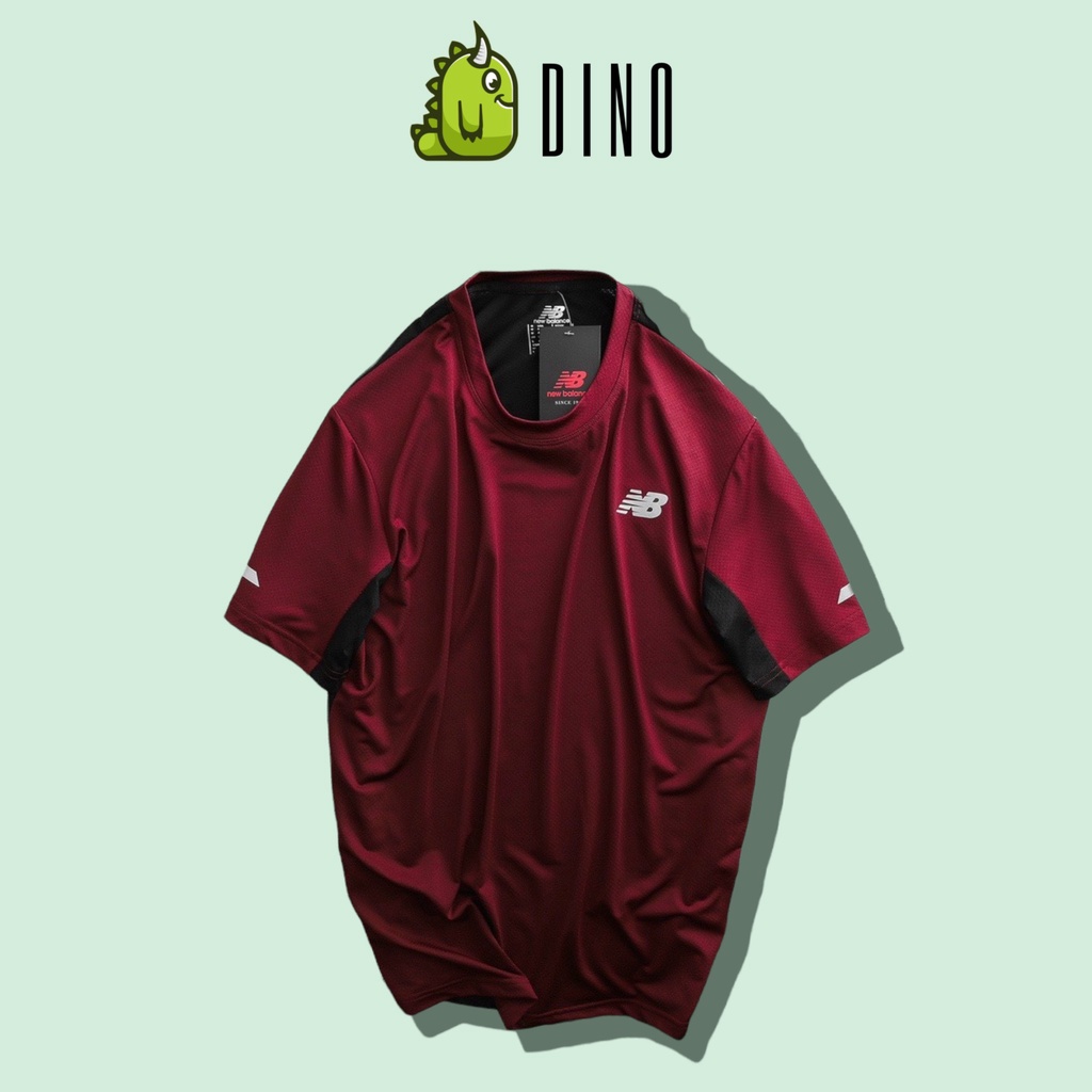 Áo Thể Thao Nam Thun Kim NB Siêu Thoáng