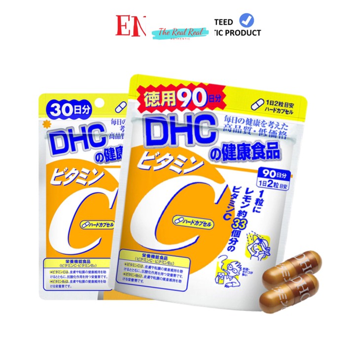 [Mã giảm giá mỹ phẩm chính hãng] DHC Viên uống bổ sung Vitamin C