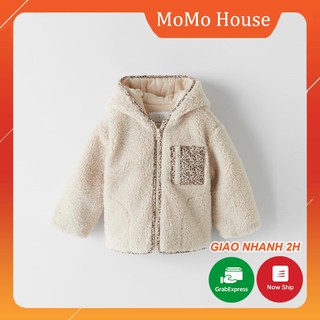 [FS + Hoàn 30k Xu] Áo Khoác Lông Cho Bé Siêu Đẹp