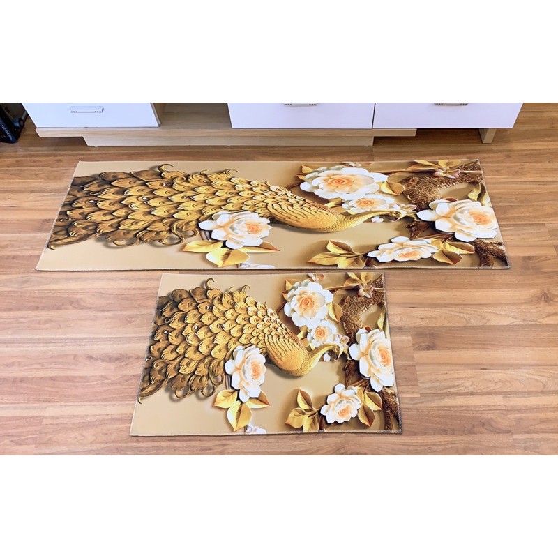 SET THẢM BẾP 2 CHIẾC SIZE TO