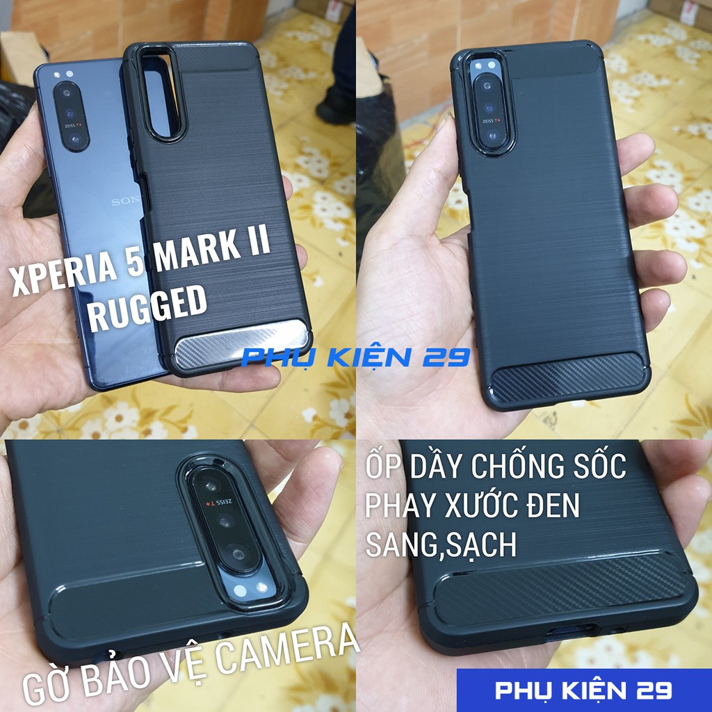 Ốp lưng silicon chống sốc,chống va đập cao cấp RUGGED