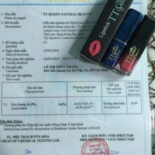 Hộp quà combo 2 son TTQUEEN