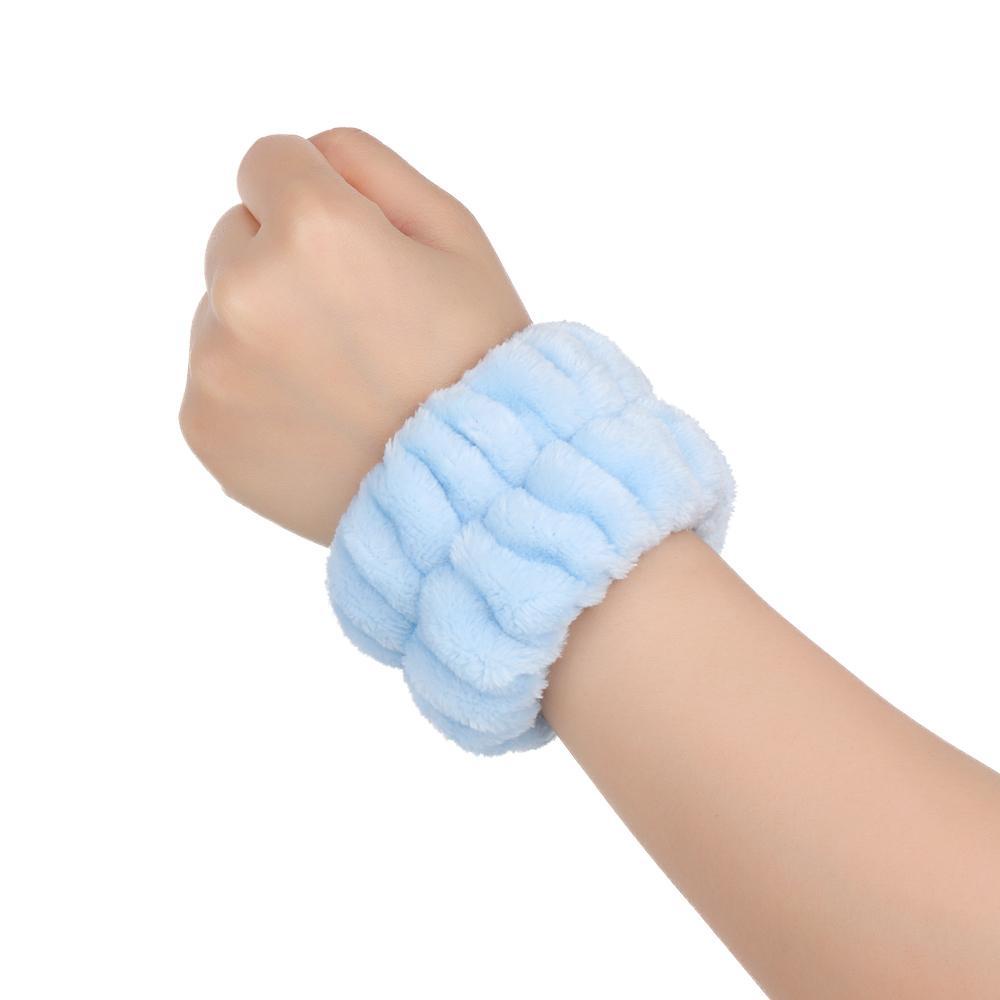 Maxg Băng Đô Đeo Cổ Tay Rửa Mặt / Cổ Tay Dạng Lỏng Ngăn Ngừa Đổ Mềm Để Rửa Mặt Khi Tập Yoga Chạy Bộ Rửa Mặt