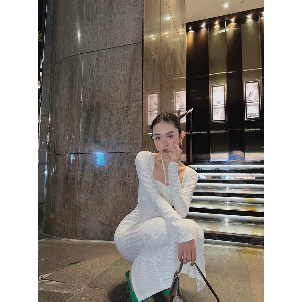 Đầm Body tay dài