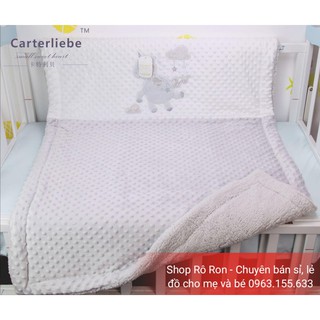 CHĂN LÔNG CỪU CARTER LIEBE CHO BÉ