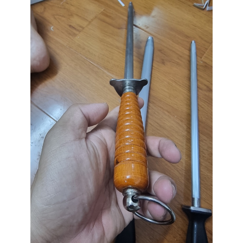Liếc mài dao, tròn, bẹt chính hãng DMD Nhật bản