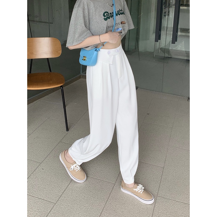 Quần Legging Màu Trơn Thời Trang Hàn Quốc Cho Nữ