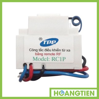 Công tắc điều khiển từ xa sóng RF lắp mặt PANASONIC TPE RC1P