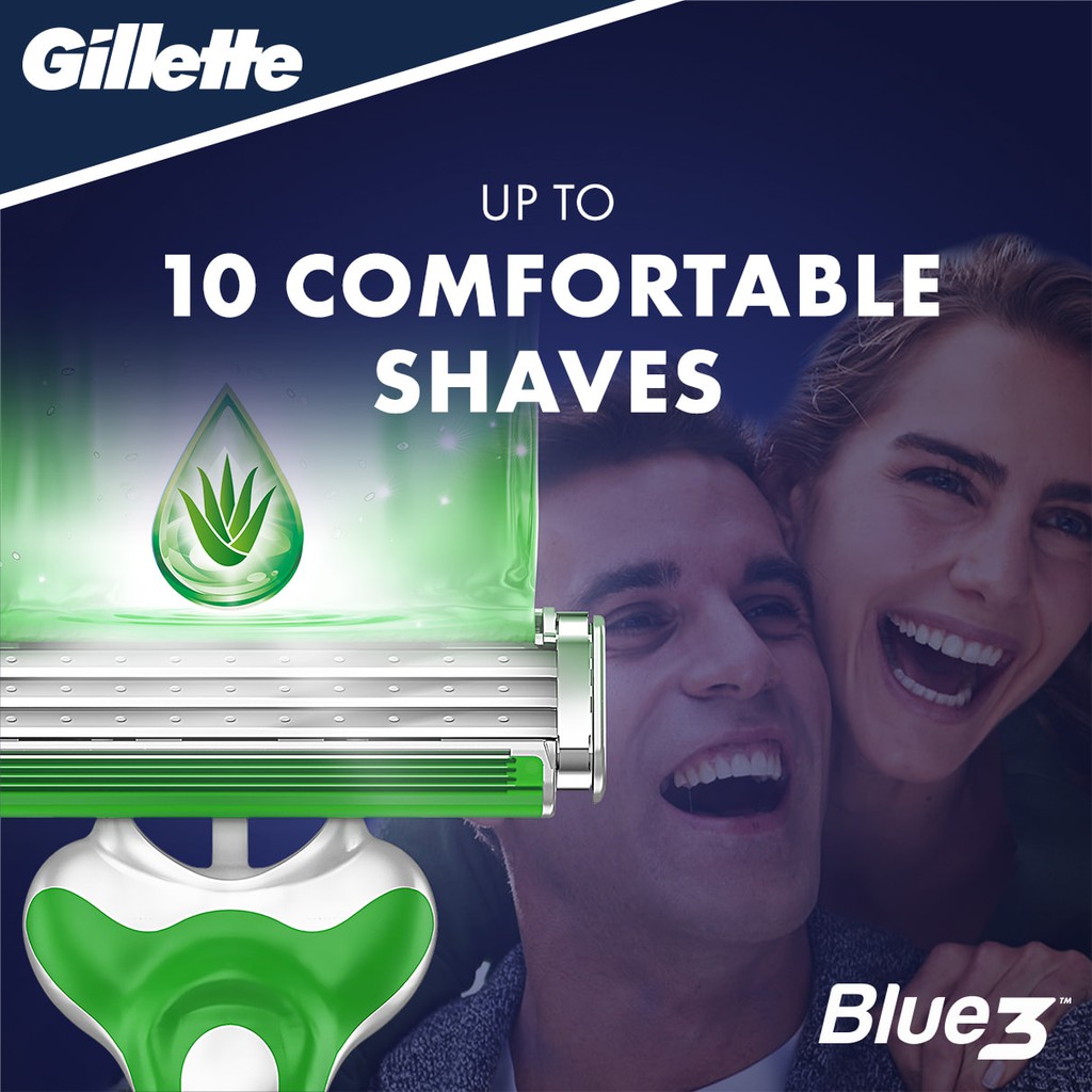 Dao Cạo Râu Gillette Blue 3 nhiều loại