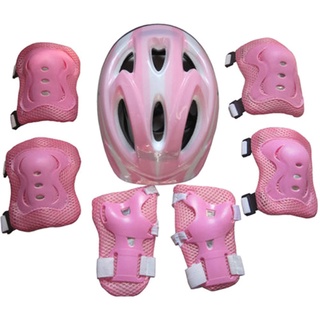 Set 7 Món Đồ Bảo Hộ Đi Xe Đạp Cho Bé