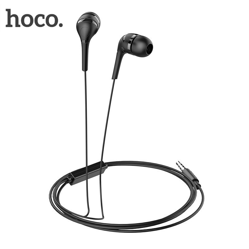 Tai nghe dây âm thanh stereo có mic HOCO M40 Hifi đa năng