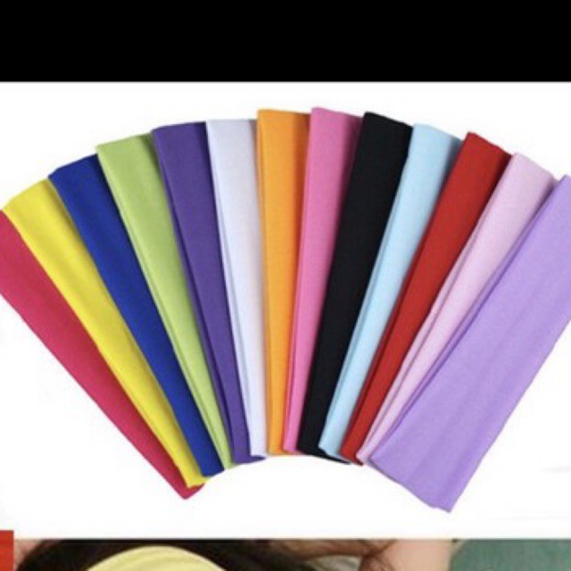 Băng Đô Len Mềm Mịn Co Giãn Headband