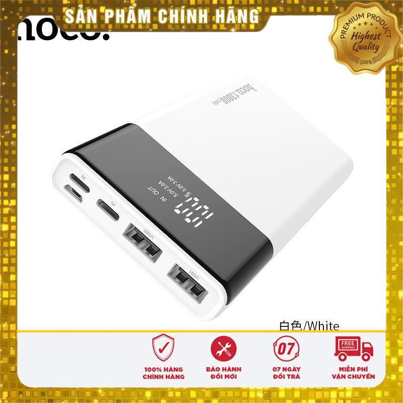 Pin sạc dự phòng Hoco B12Z Superior 13000mAh In/Output 3A, màn hình LCD