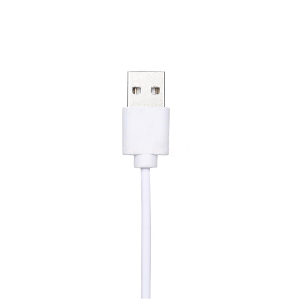 (hàng Mới Về) Máy Rửa Mặt Mini 2 Trong 1 Sử Dụng Sóng Siêu Âm Kèm Dây Cáp Usb Tiện Dụng