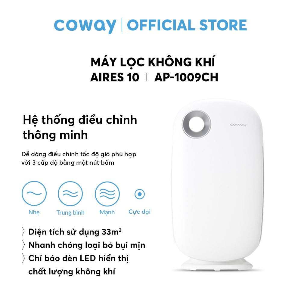 Máy lọc không khí Coway Aires (10) AP-1009CH