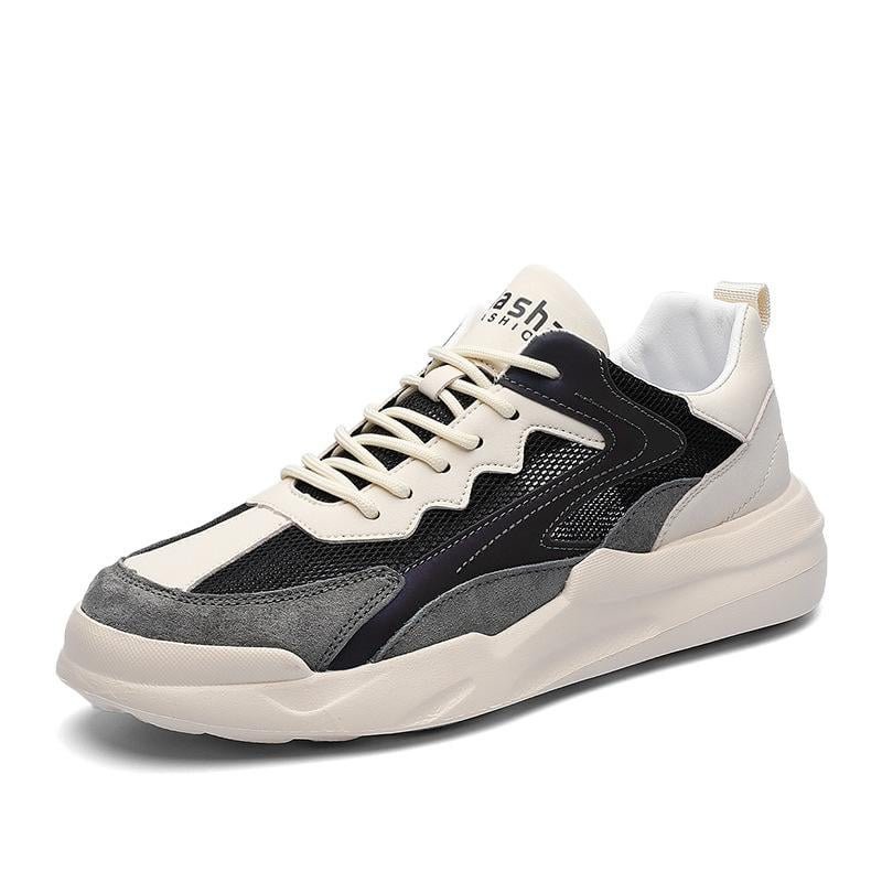 Giày sneaker nam giày thể thao nam thời trang phong cách Hàn Quốc kiểu dáng trẻ trung năng động | BigBuy360 - bigbuy360.vn