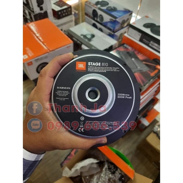 Loa Sub Bass JBL 8 inch 20cm Chính Hãng