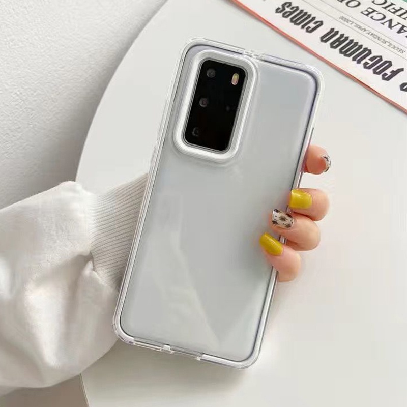 Ốp Điện Thoại 3 Trong 1 Cho Vivo Y17 Y15 Y12 Y11 Y19 Y20 Y20i Y20S Y12S Y12A Y15S Y15A Y21 Y21S Y21T Y30 Y30i Y33S Y50 Y91 Y91i Y91C Y95 S1 Pro