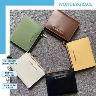 Ví Charles and Keith nhỏ gọn 5 màu