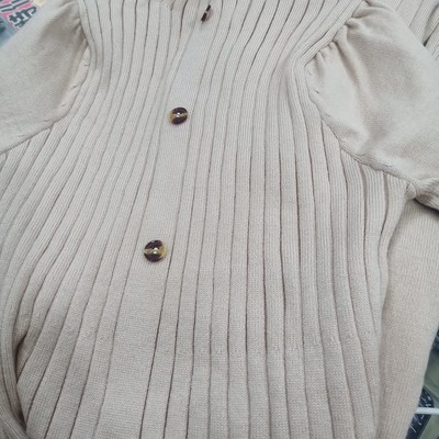 👘👘👘 Váy len tăm cao cổ tay bồng hàng order