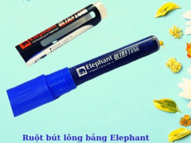 Bút Lông Viết Bảng Trắng Elephant (1 cây)