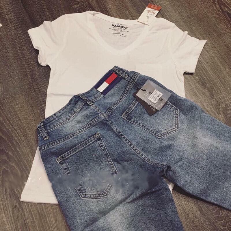 áo phông cổ tim có túi JULYSHOP  M94 | BigBuy360 - bigbuy360.vn