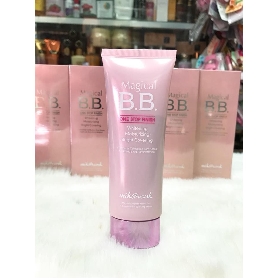 (60ML) KEM NỀN TRANG ĐIỂM MIK@VONK MAGICAL BB CREAM CHÍNH HÃNG CTY 60ML