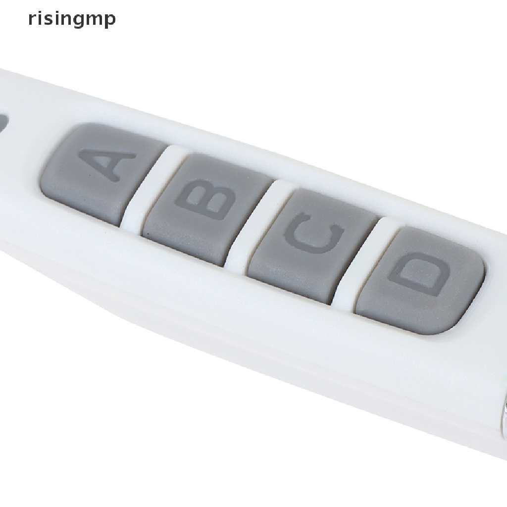 Chìa Khóa Điều Khiển Từ Xa 433MHZ 4 Kênh Mở Cửa Ga Ra Xe Hơi ♨Trên đó