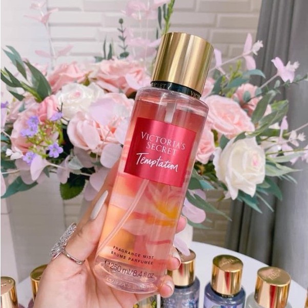 Xịt Thơm Body Mist Victoria's Secret - TEMPTATION 30ml/50ml/100ml +jɥȽÿ08+